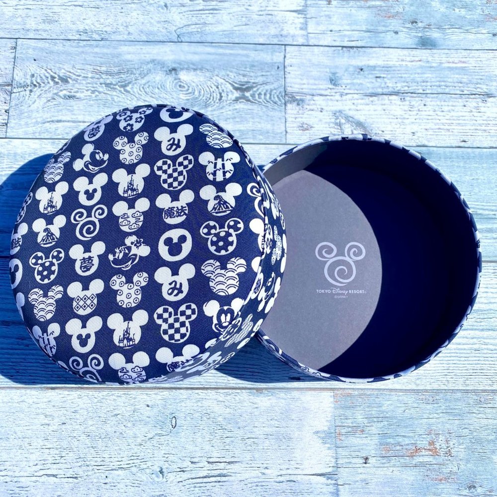 Disneyland Tokyo Cylinder Circle Japan Container